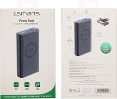 4smarts Power Bank Graphene Pro 24000 mAh, 100 W USB-C